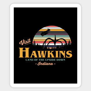 Visit Hawkins Sticker